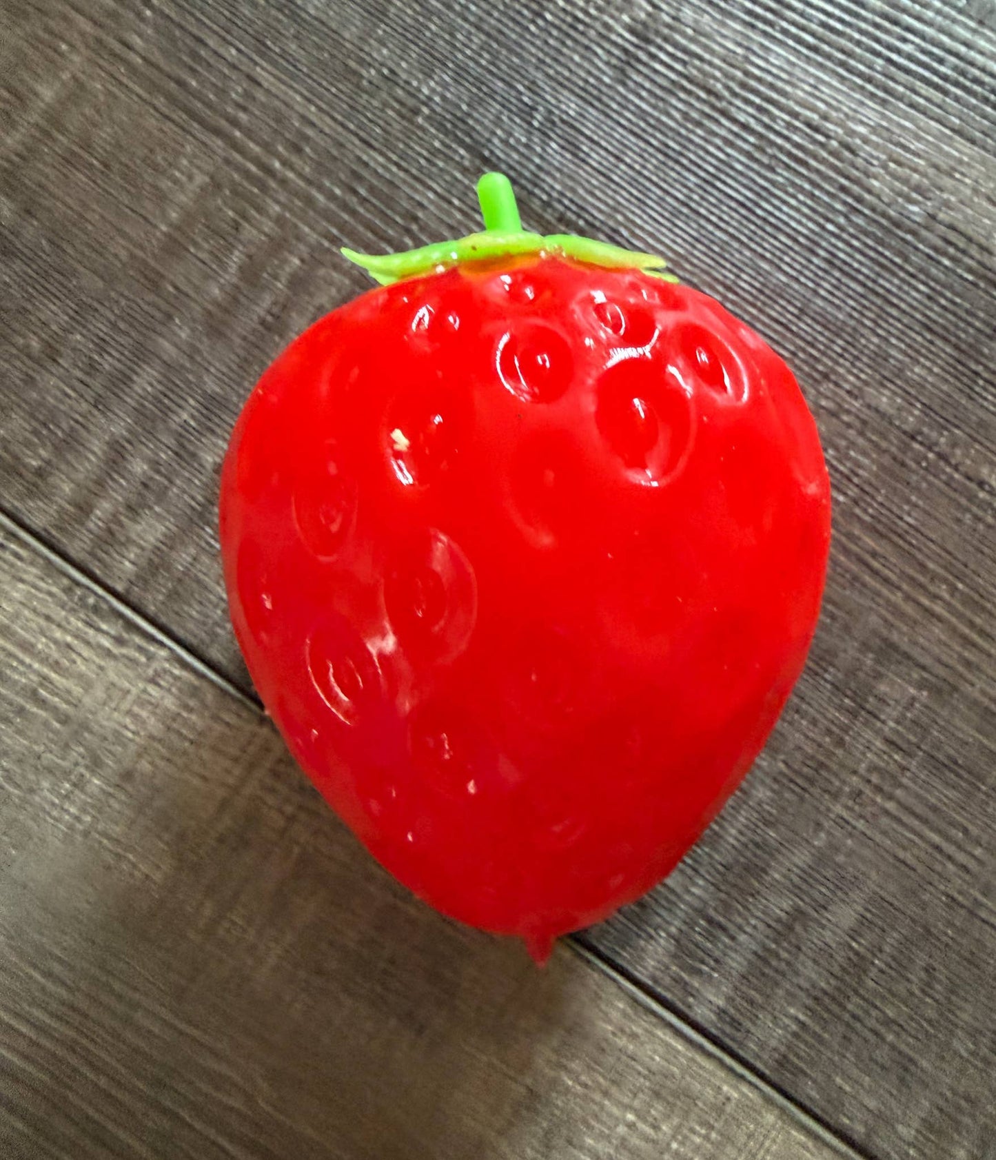Squishy Squish Strawberry Stress Toy