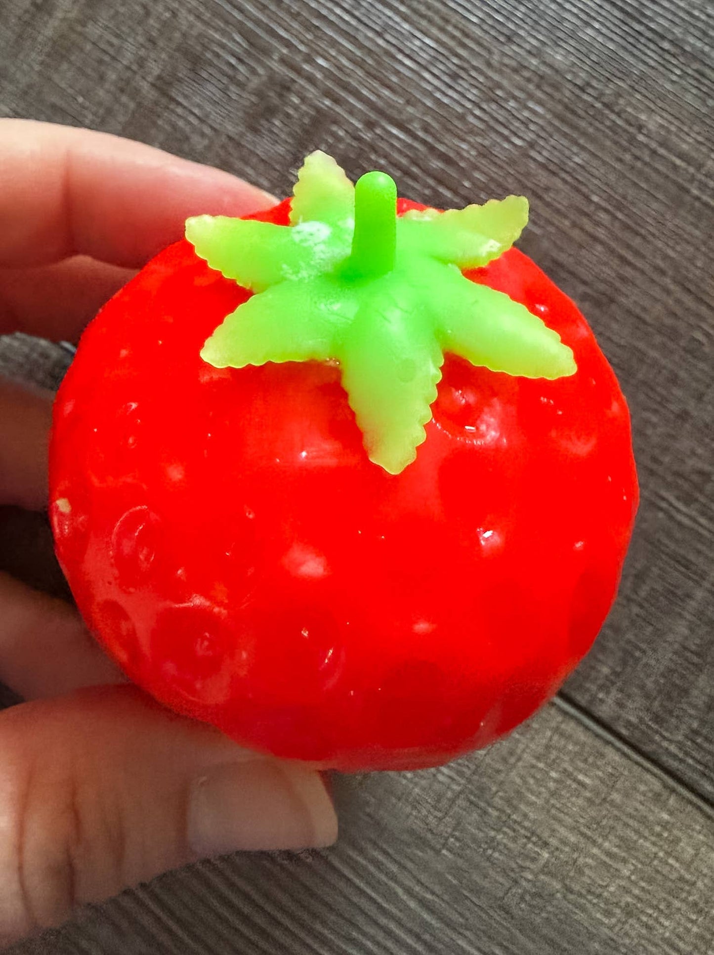 Squishy Squish Strawberry Stress Toy