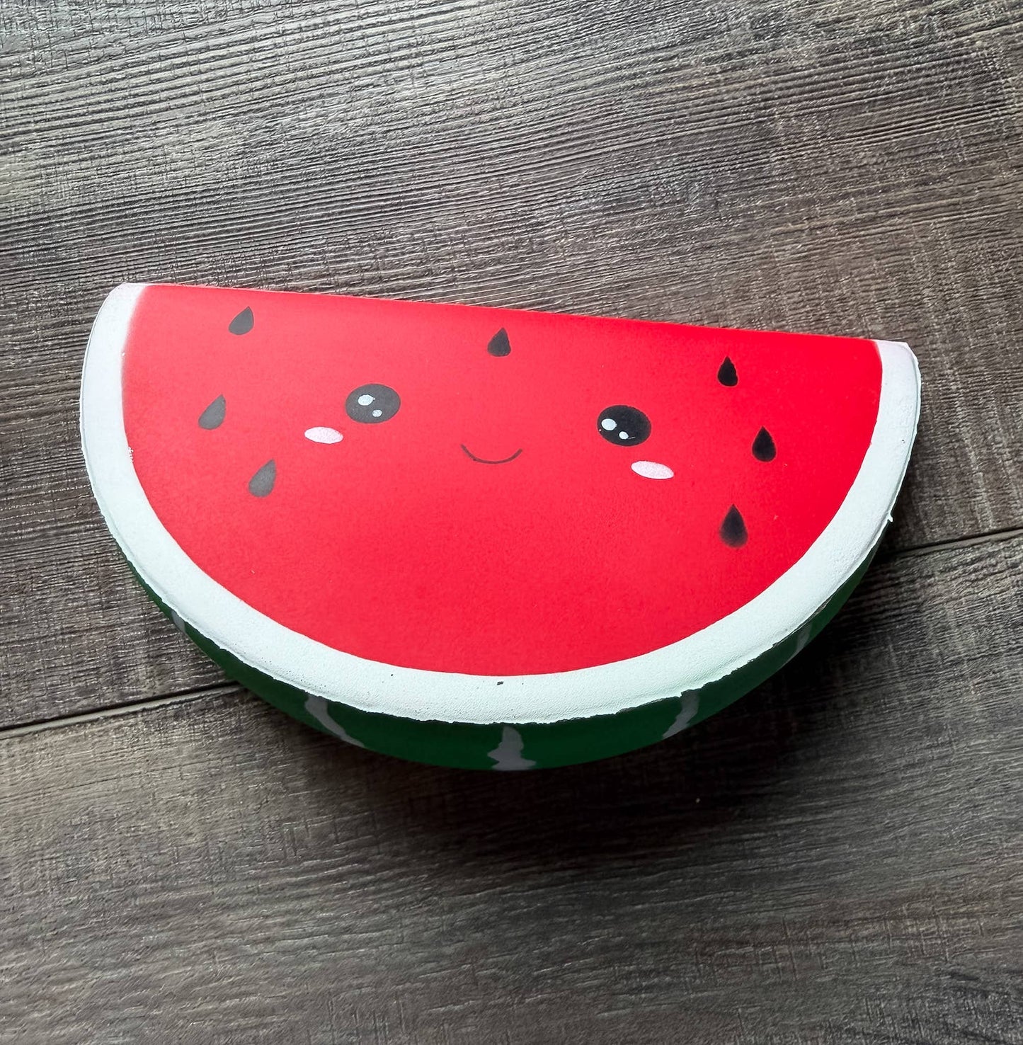 Watermelon Squishy Squish Slow Rising Foam Toy