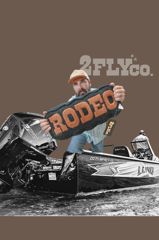 Rodeo Ready Pillow