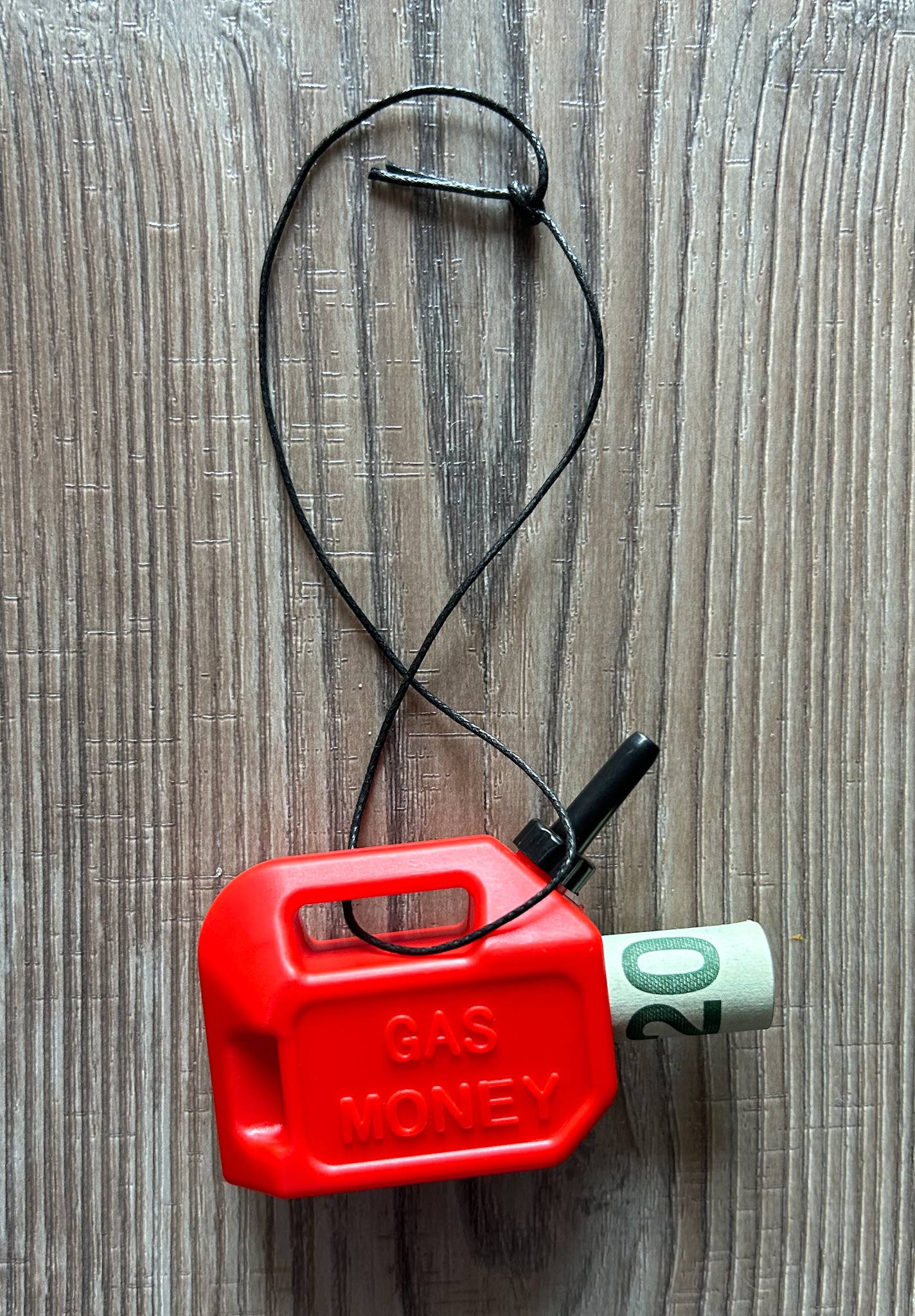 Gas Money Ornament