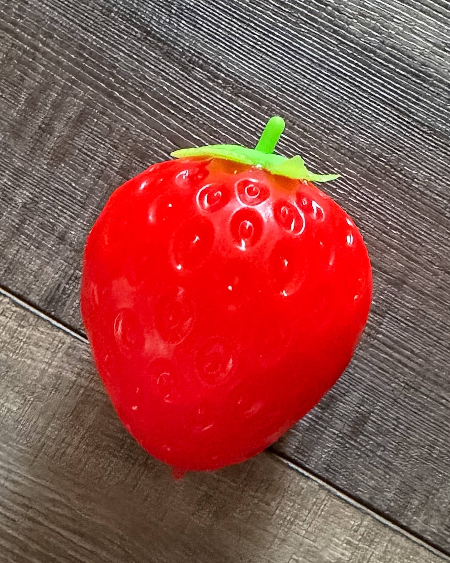 Squishy Squish Strawberry Stress Toy