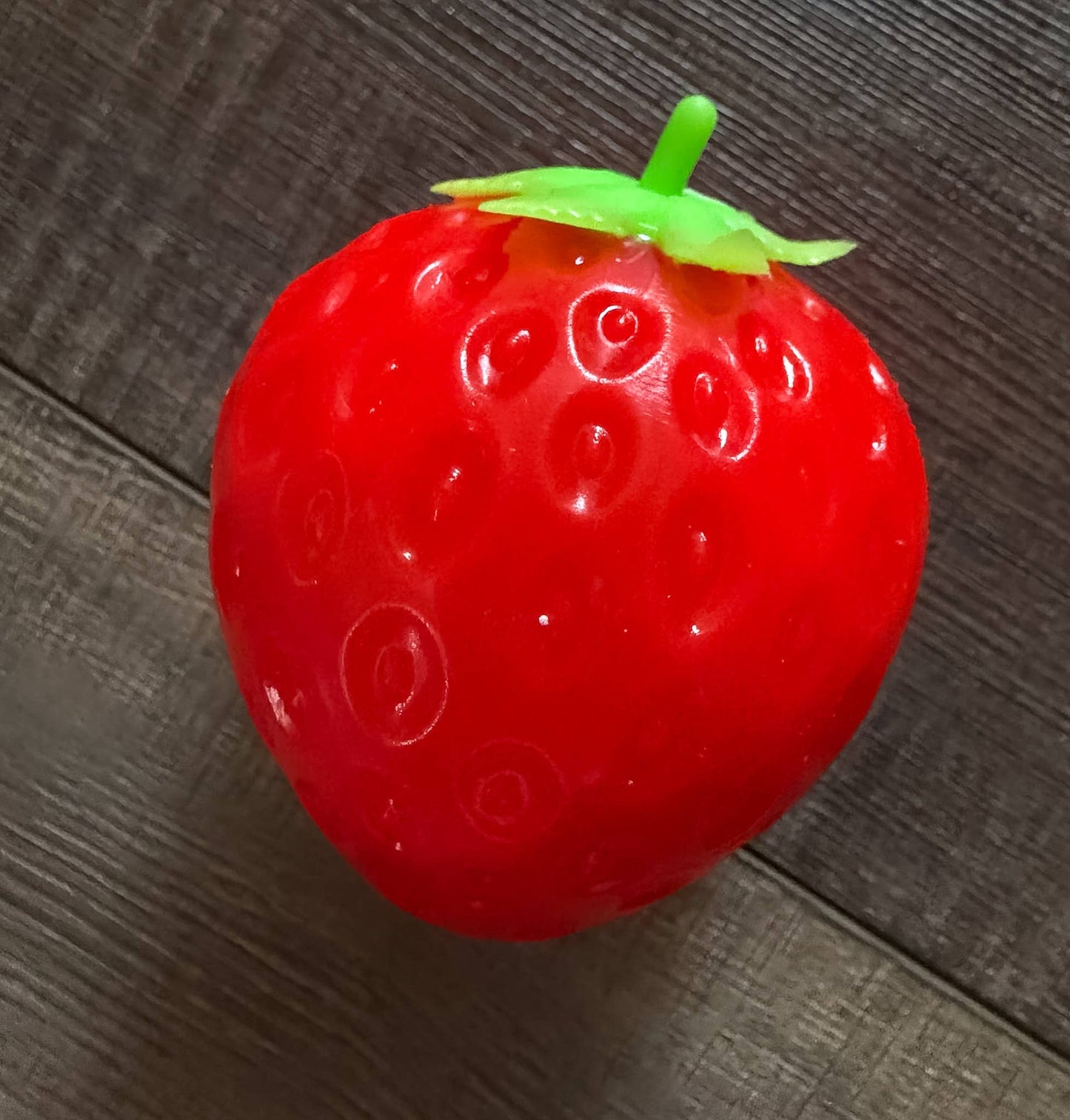 Squishy Squish Strawberry Stress Toy