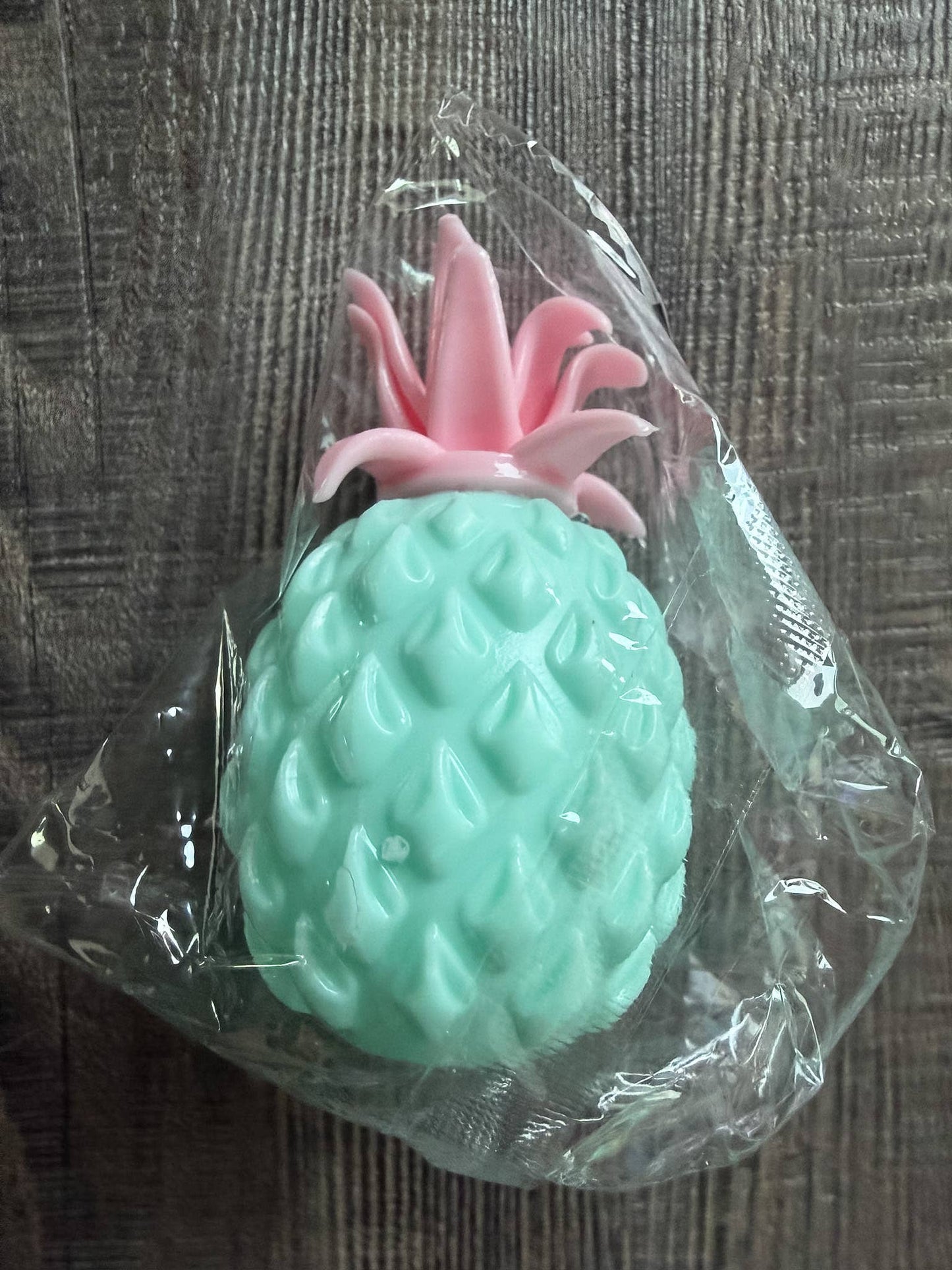Squishy Squish Pineapple filled with water beads Stress Toy