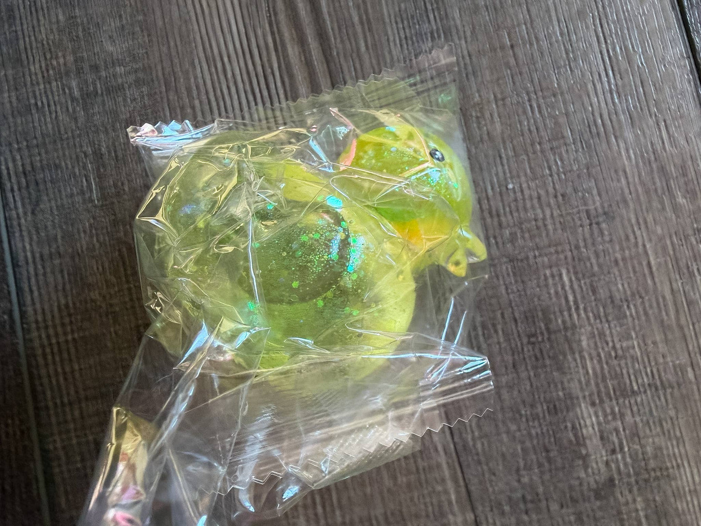 Squishy Squish Maltose Glitter Rubber Duck Stress Toy