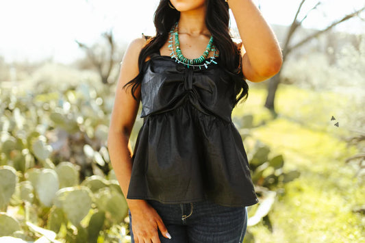 2fly Rodeo Ribbon Tank *Midnight