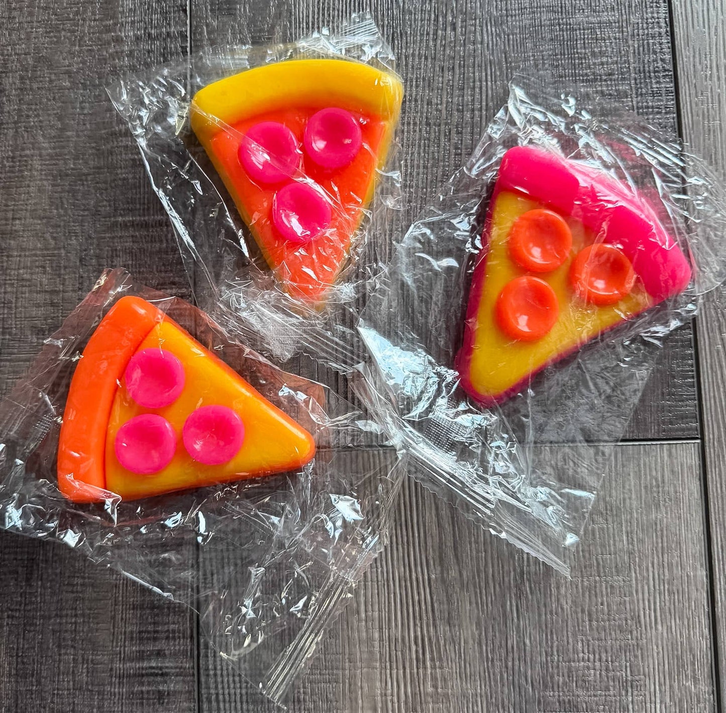Squishy Squish Pizza Sticky Style Stress Toy