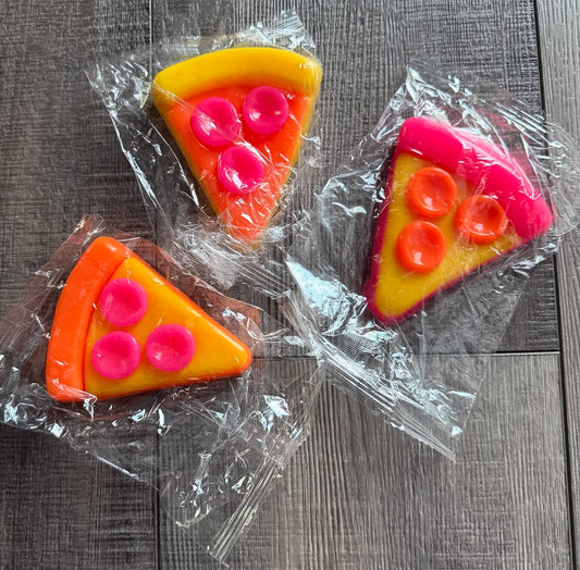 Squishy Squish Pizza Sticky Style Stress Toy