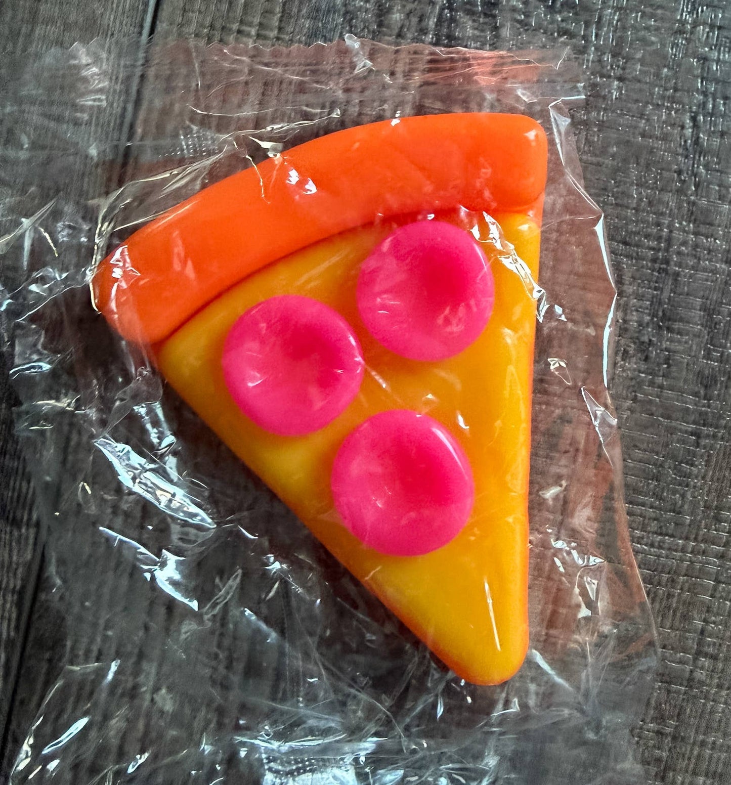 Squishy Squish Pizza Sticky Style Stress Toy