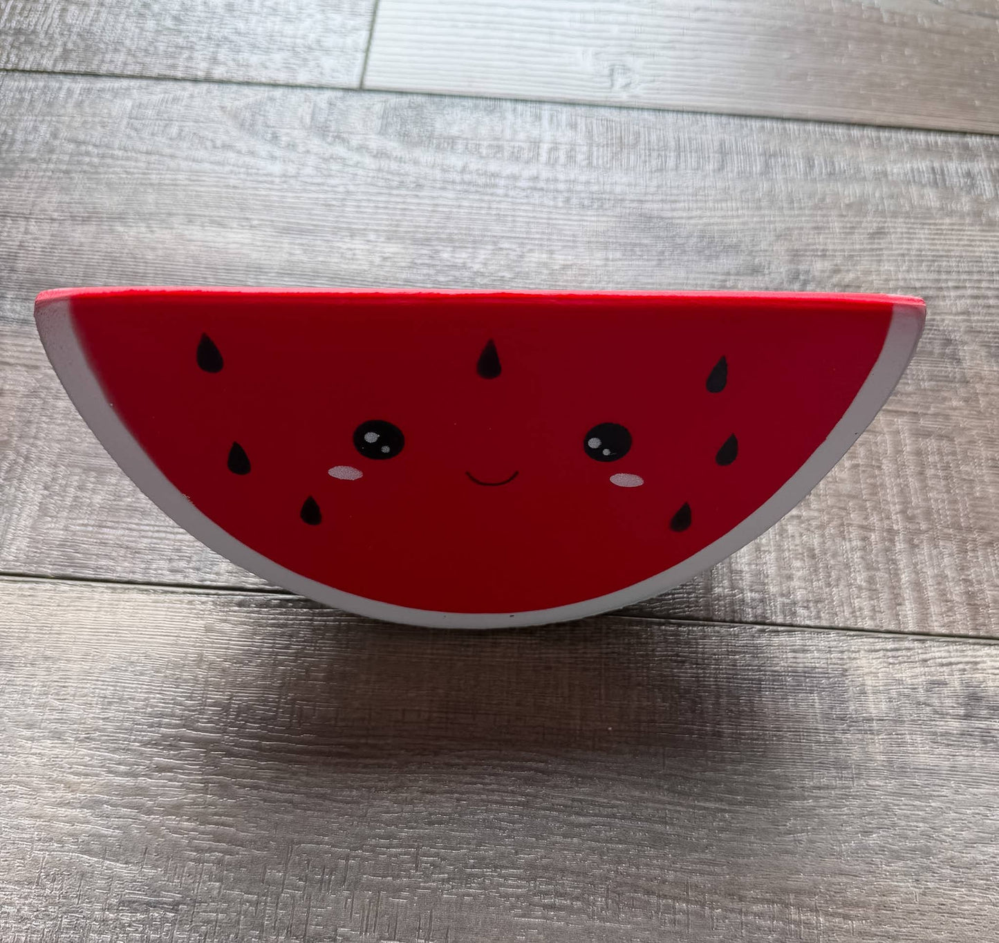 Watermelon Squishy Squish Slow Rising Foam Toy