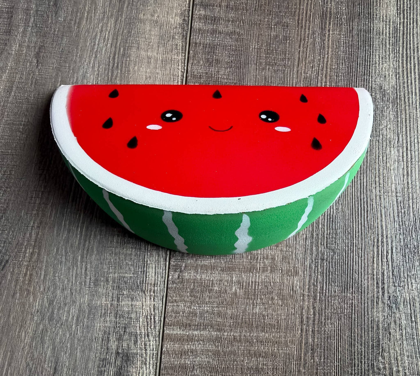 Watermelon Squishy Squish Slow Rising Foam Toy