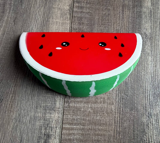 Watermelon Squishy Squish Slow Rising Foam Toy