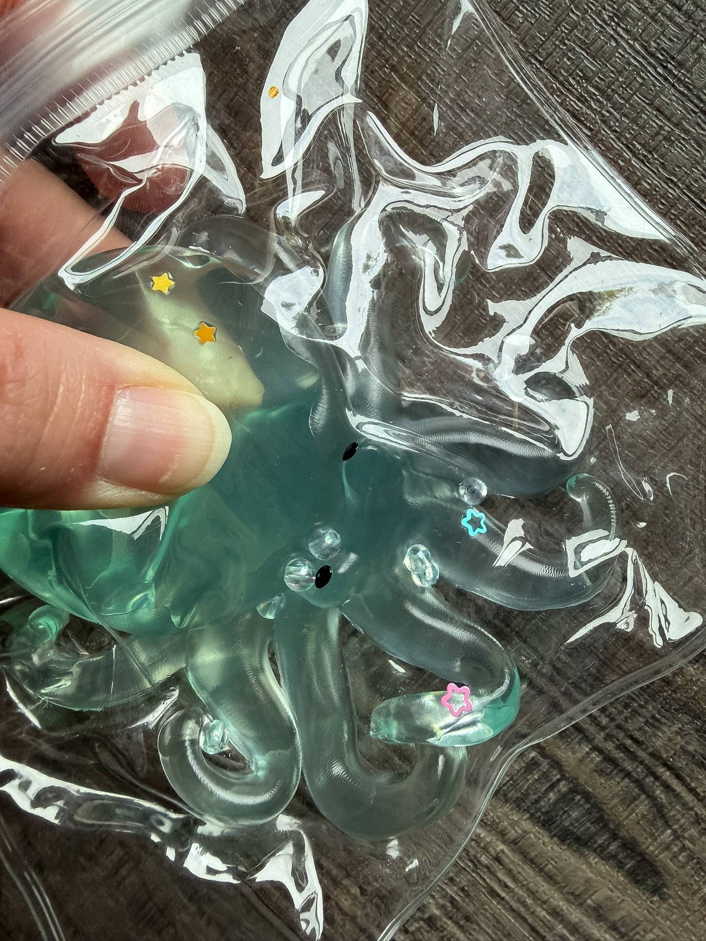 Squishy Squish Octopus Stress Toy
