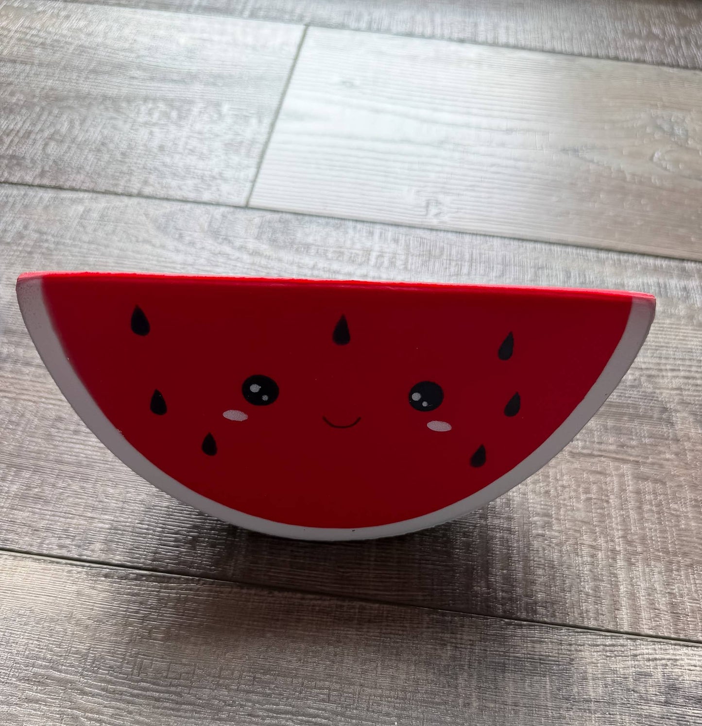 Watermelon Squishy Squish Slow Rising Foam Toy