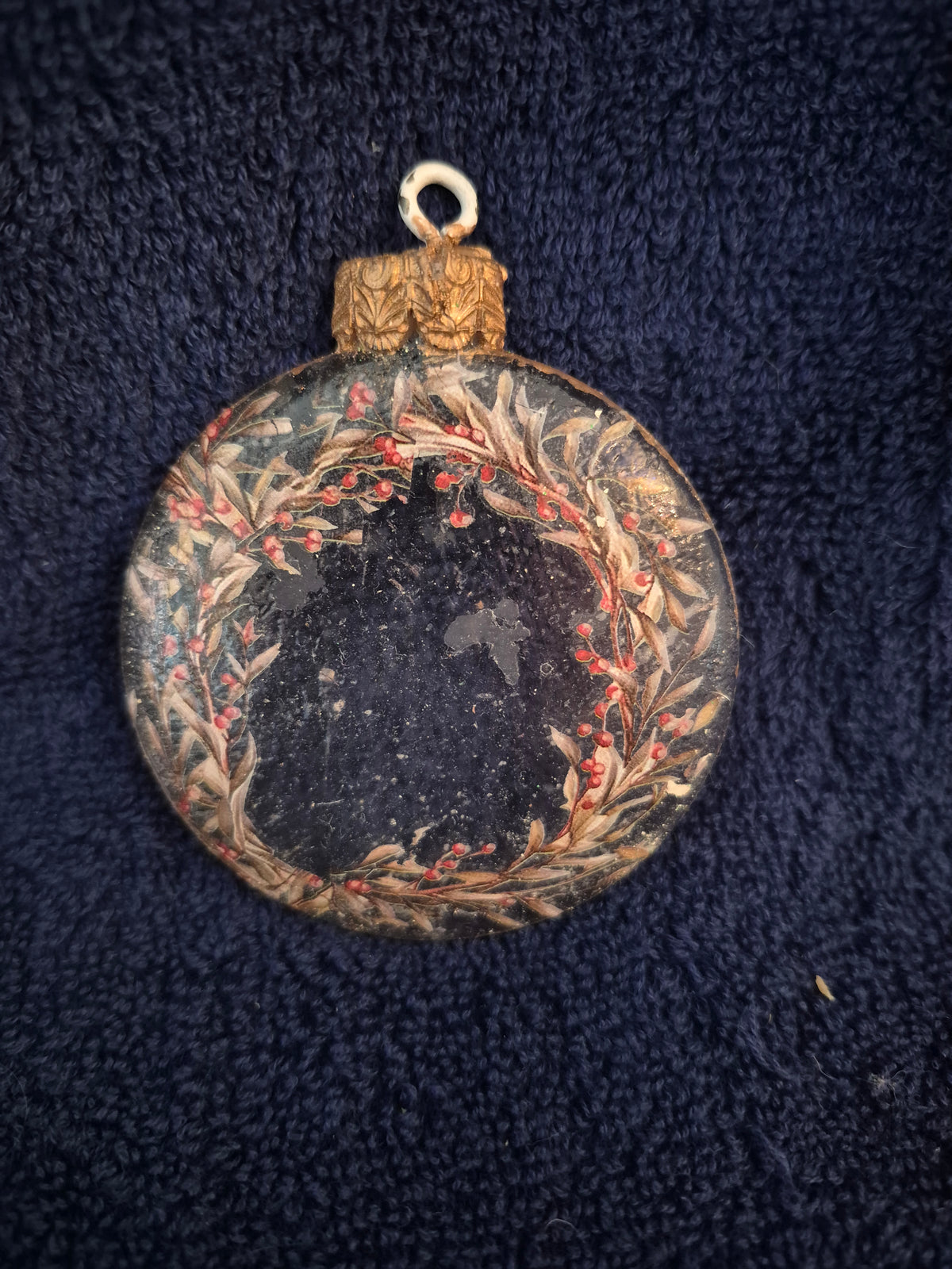 Ornament Holly 100114