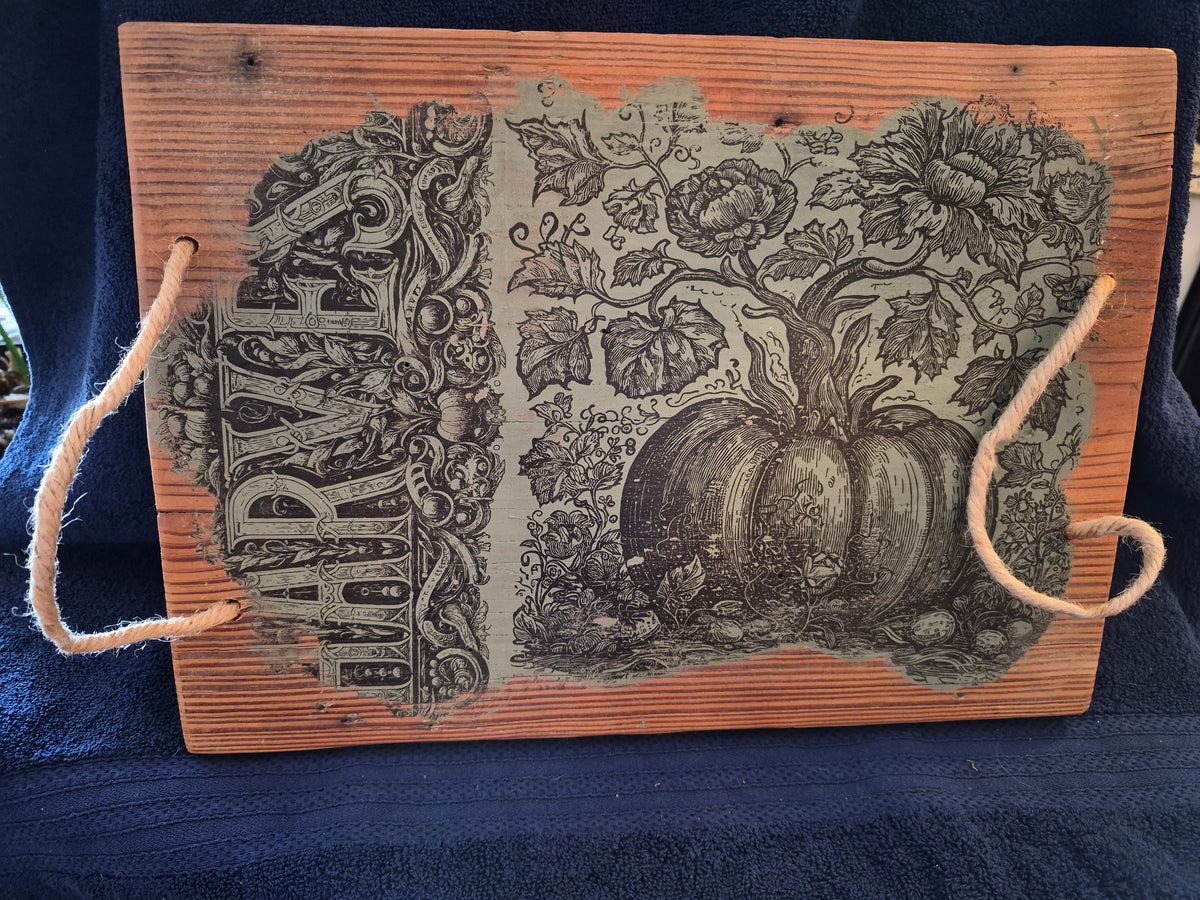 Fall Harvest Tray 100329