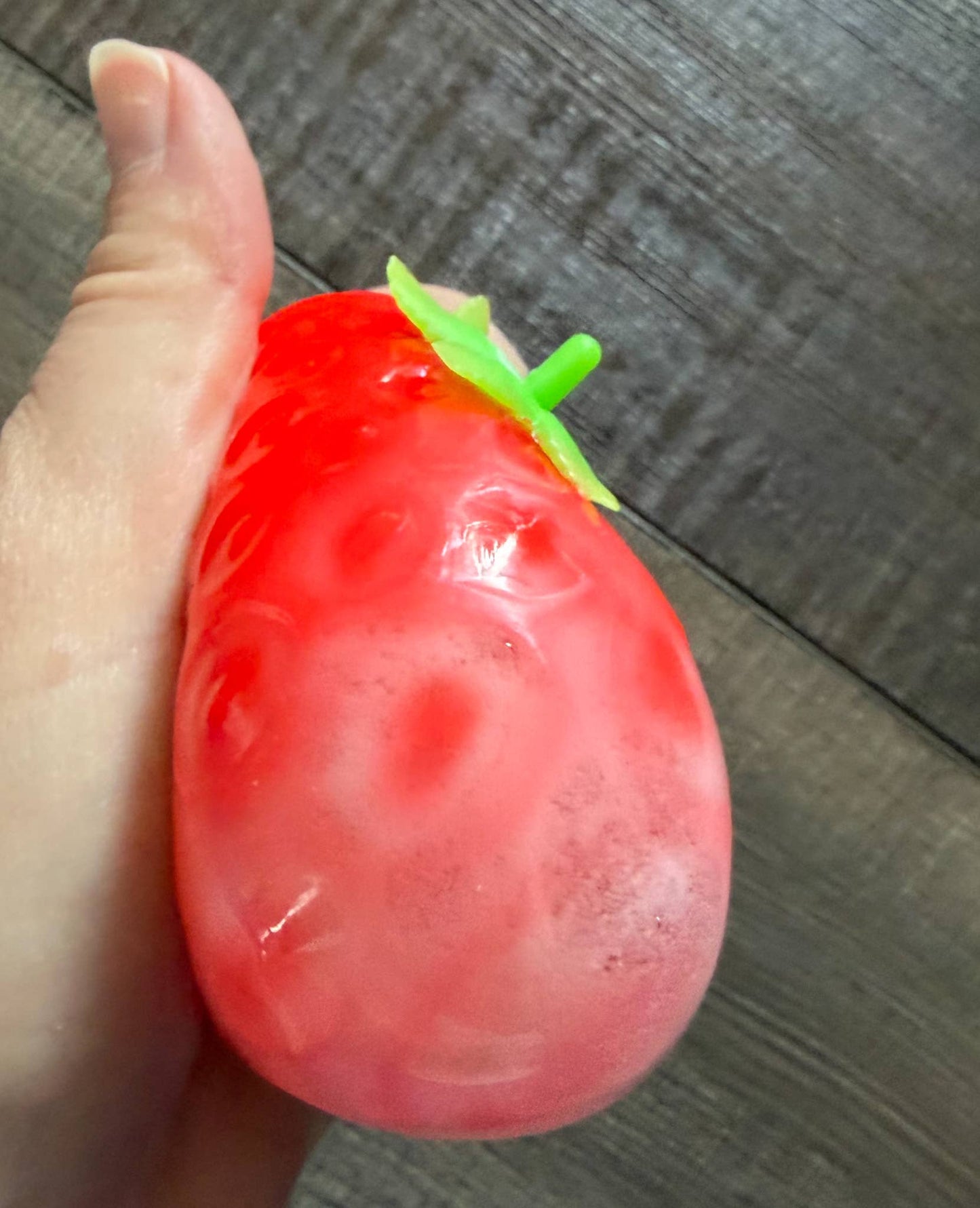 Squishy Squish Strawberry Stress Toy