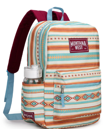 Montana West Lightweight Canvas Backpack