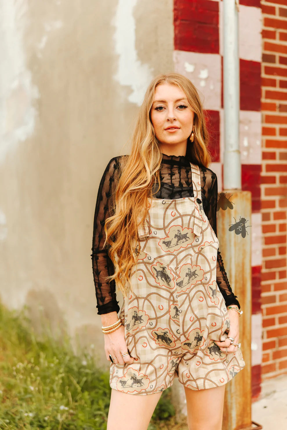 Reata Romper