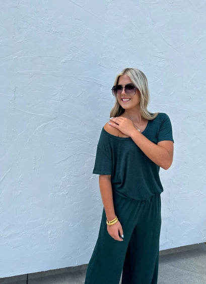 Blakeley Basic Boyfriend Pocket Tee