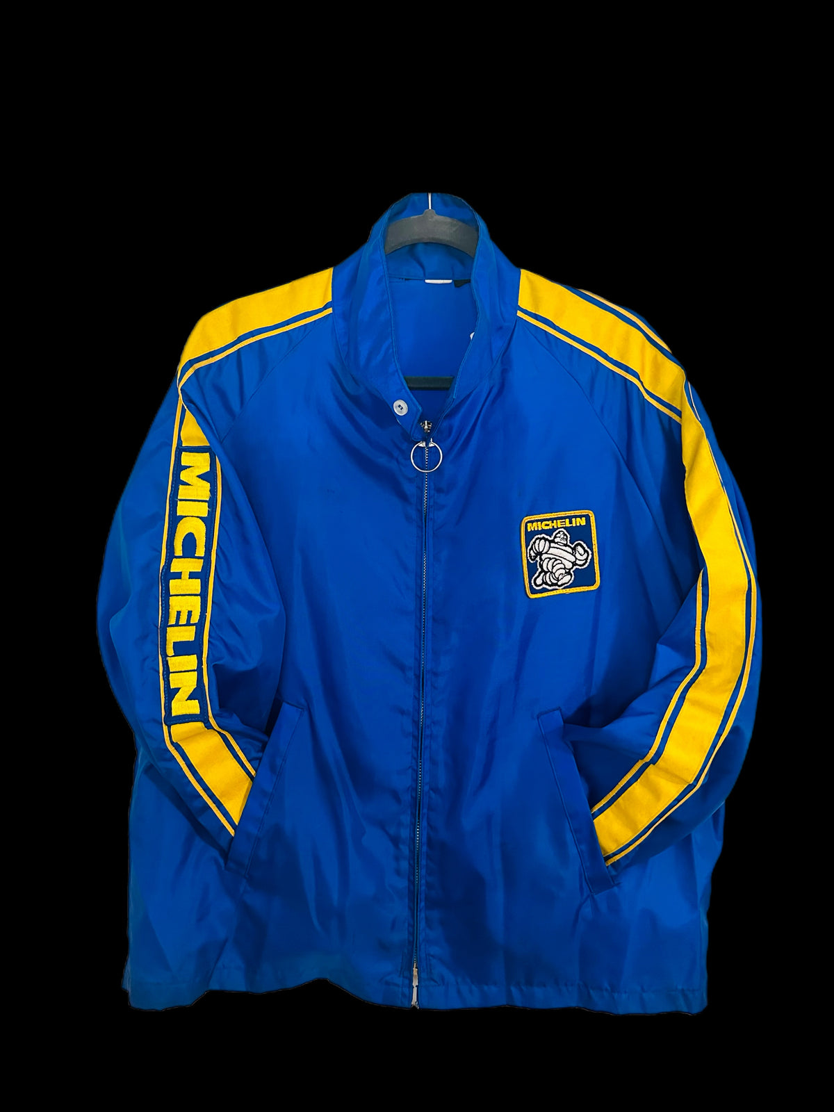 Michelin tires nylon racing jacket