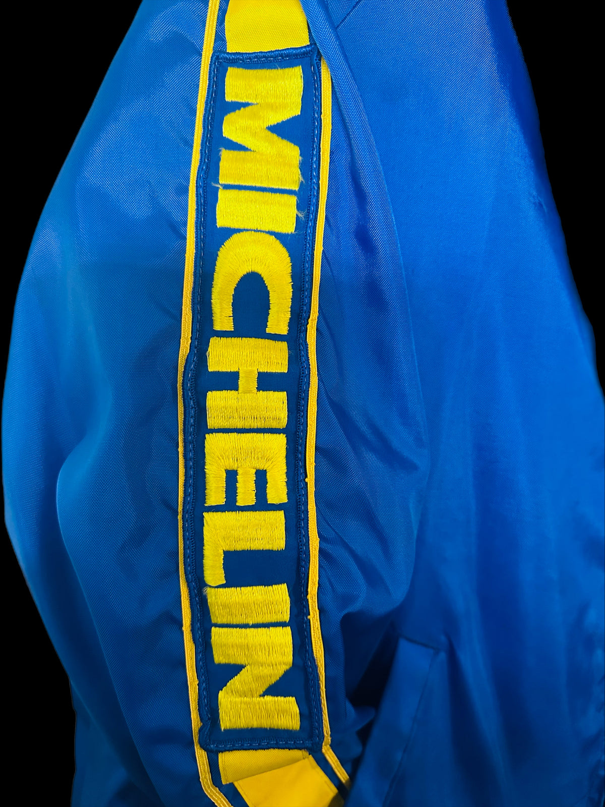 Michelin tires nylon racing jacket