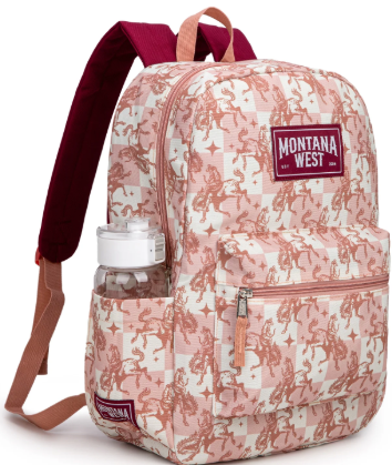 Montana West Lightweight Canvas Backpack