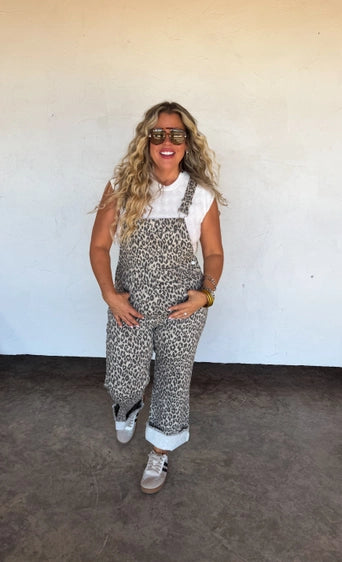 Blakeley Cheetah Overalls