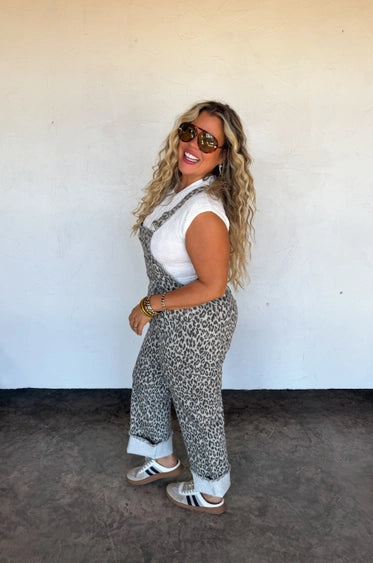 Blakeley Cheetah Overalls