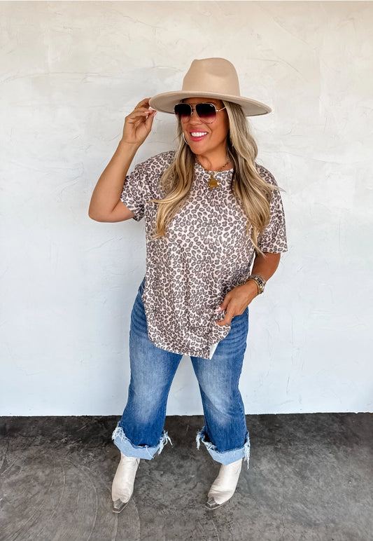 Blakeley Cheetah Super Soft Tee