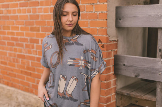 2fly That Westy Gal Sweater Blouse