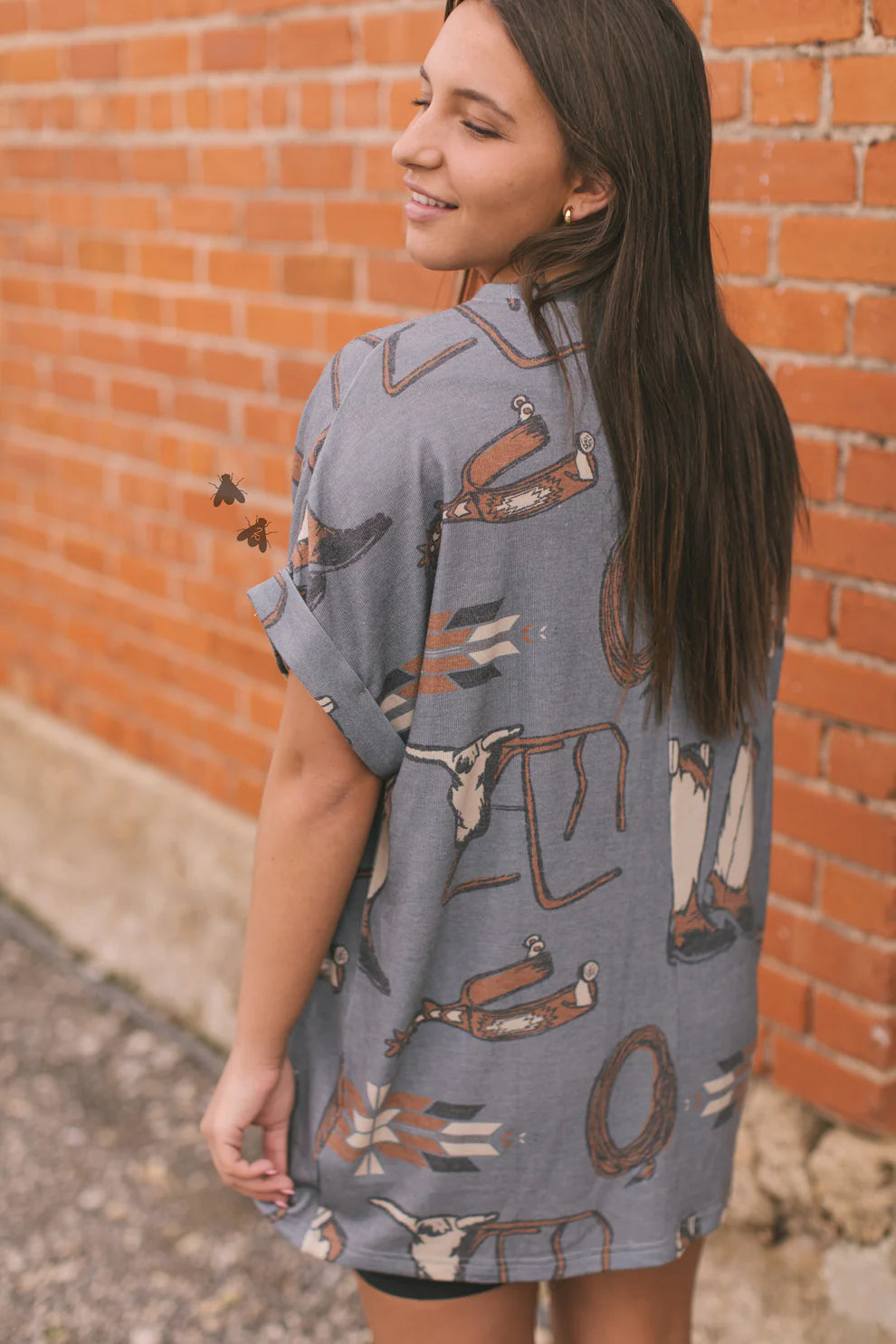 2fly That Westy Gal Sweater Blouse