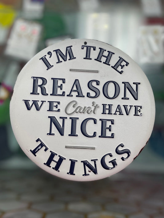 Metal Sign
