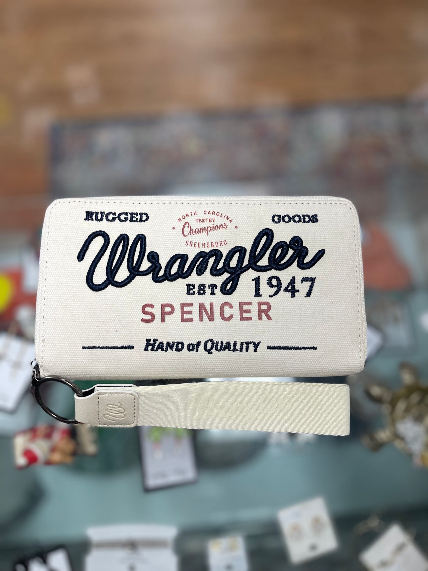 Wrangler Canvas Wallet