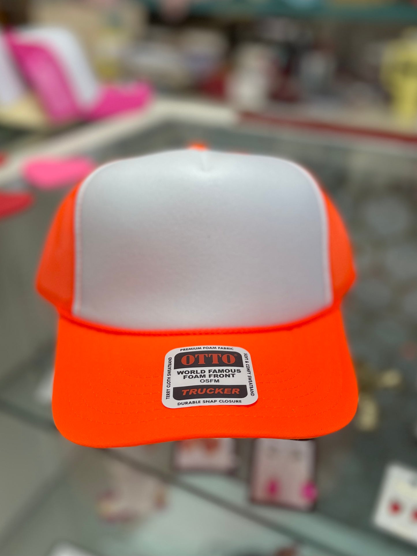 Plain (Otto) Trucker Hat