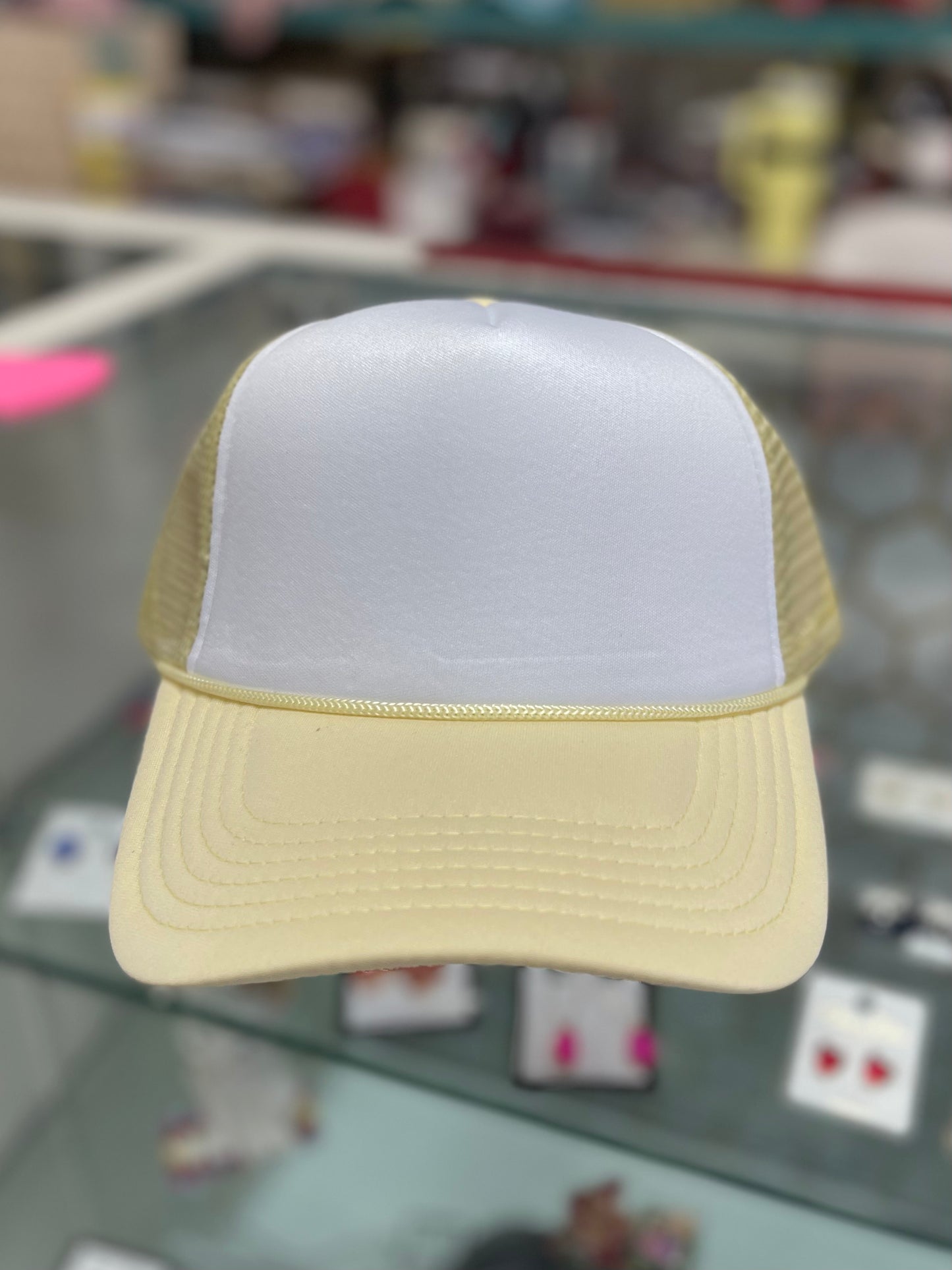 Plain (Otto) Trucker Hat