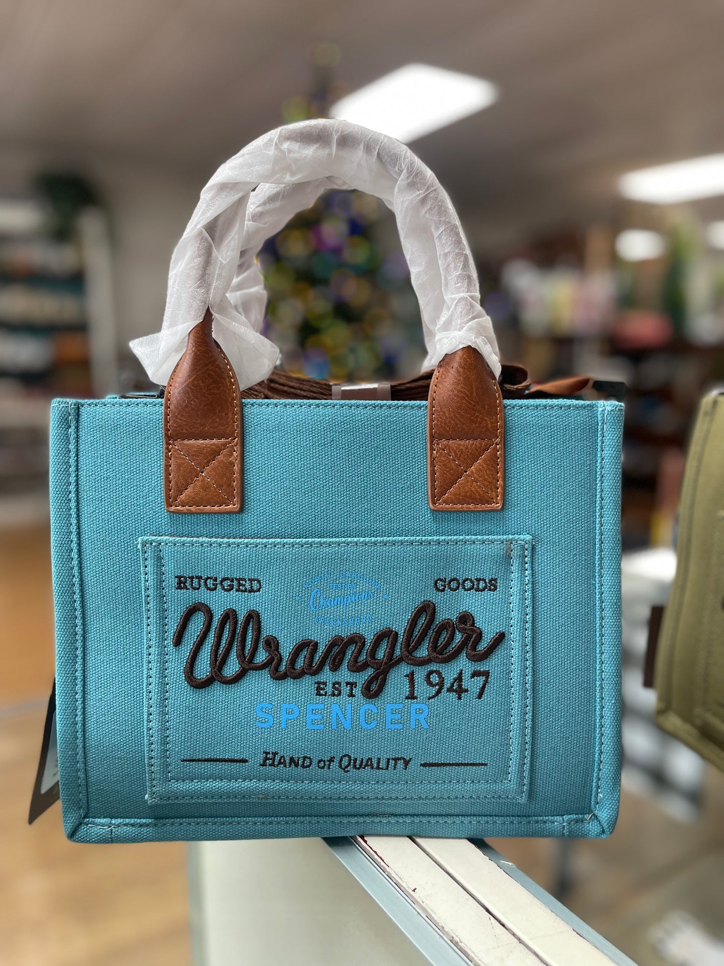 Wrangler Canvas Crossbody Purse