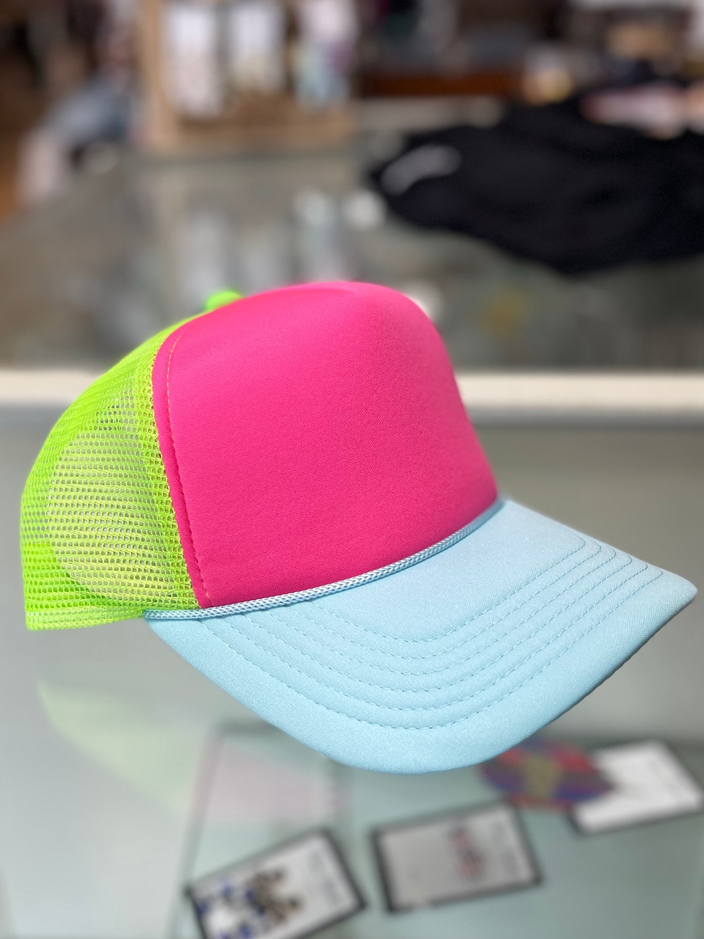 Tri-Color Trucker Hat