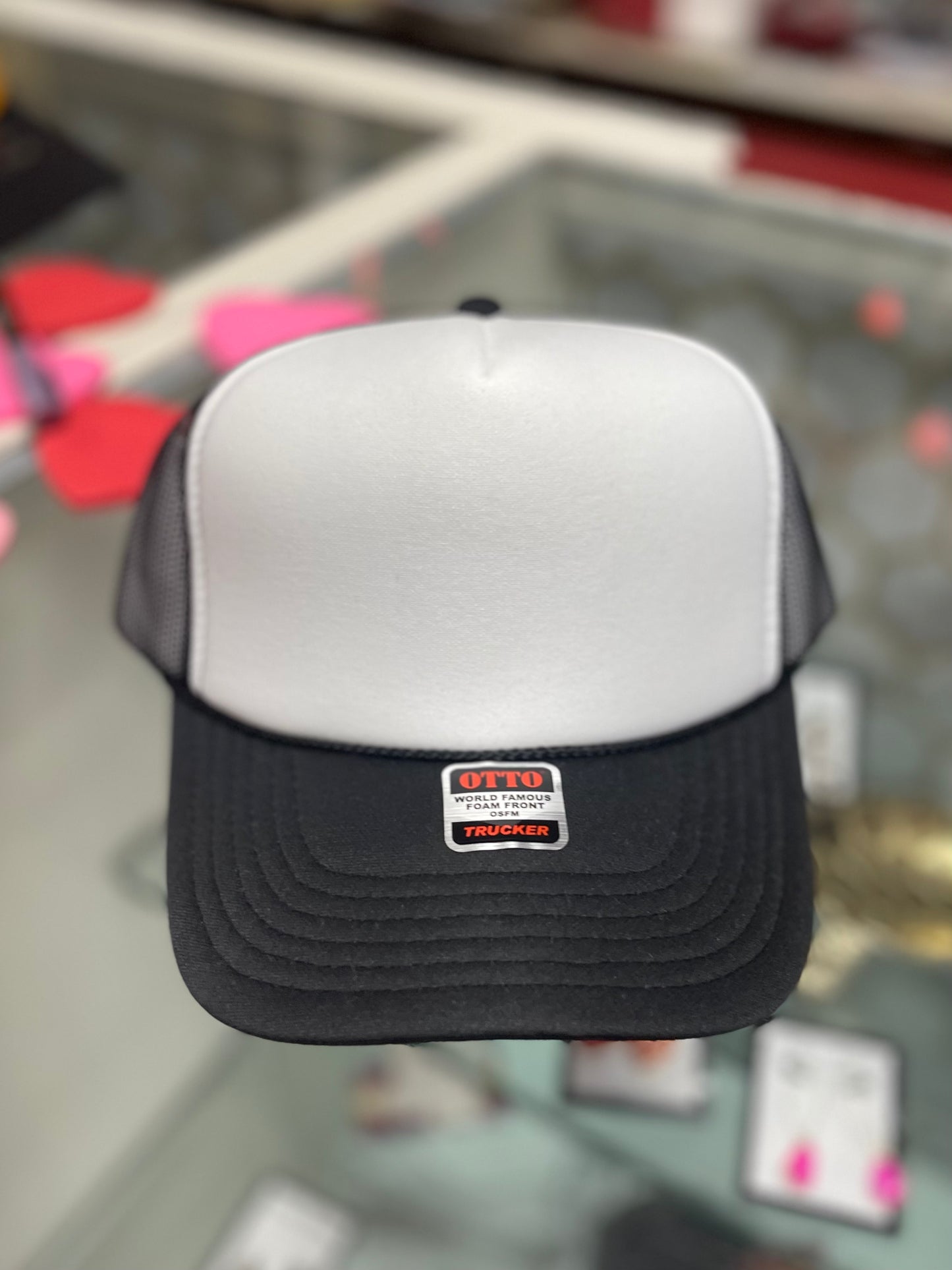 Plain (Otto) Trucker Hat