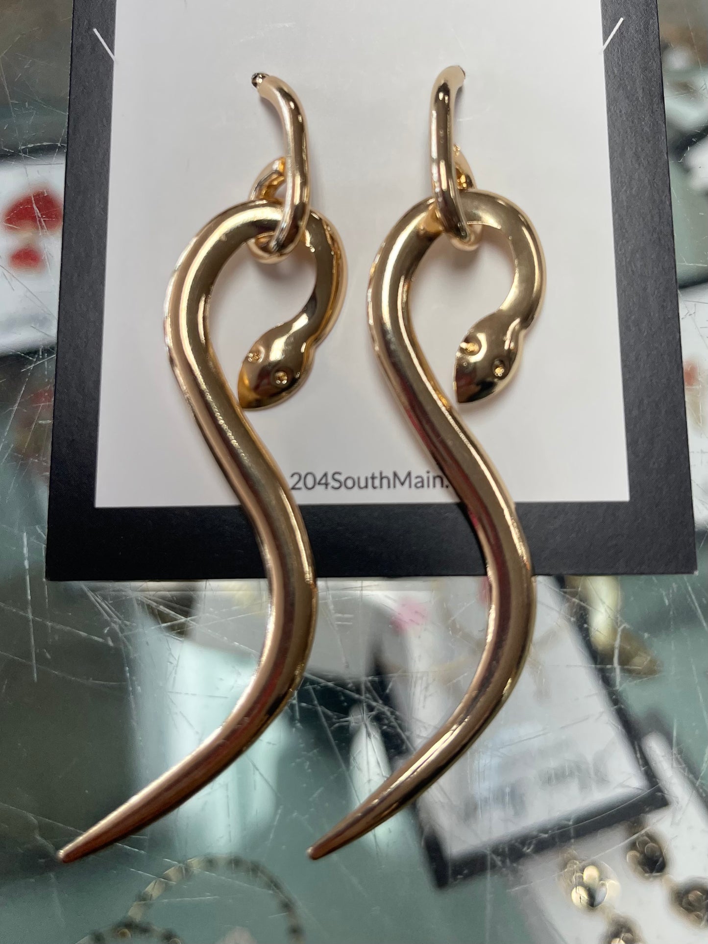 Snake Earrings