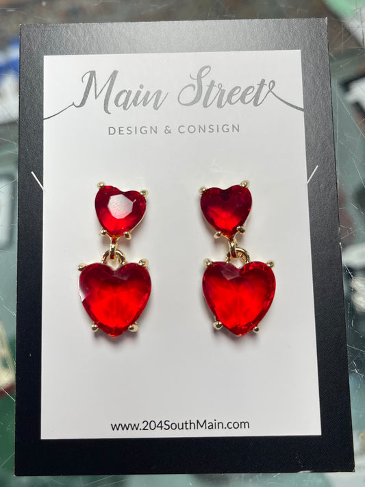 Be Mine Vday Earrings