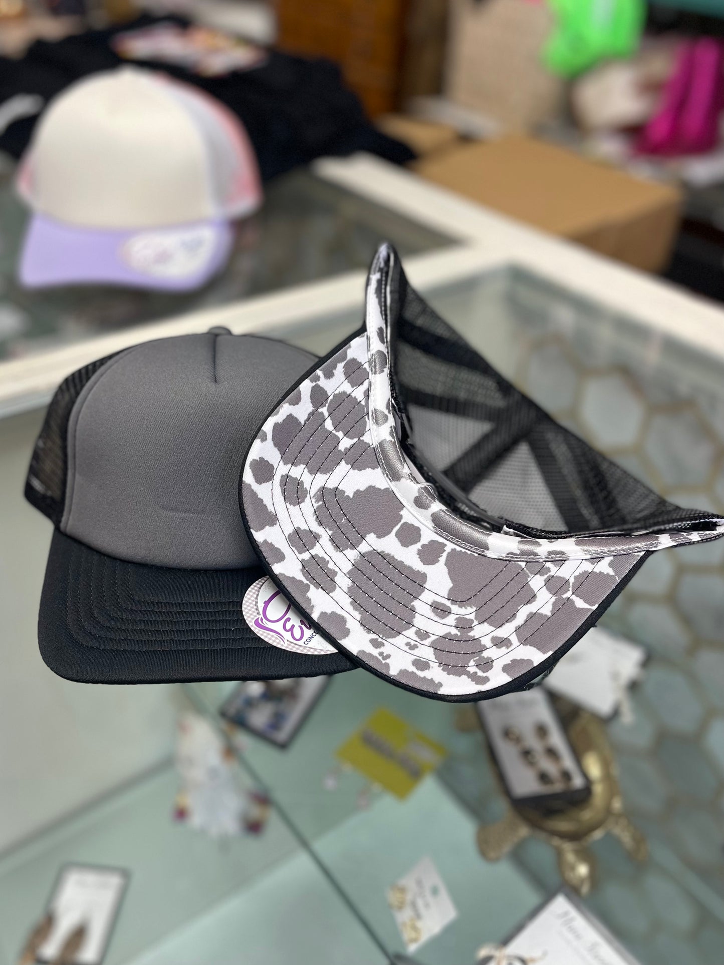 Decorated Under Bill Trucker Hat