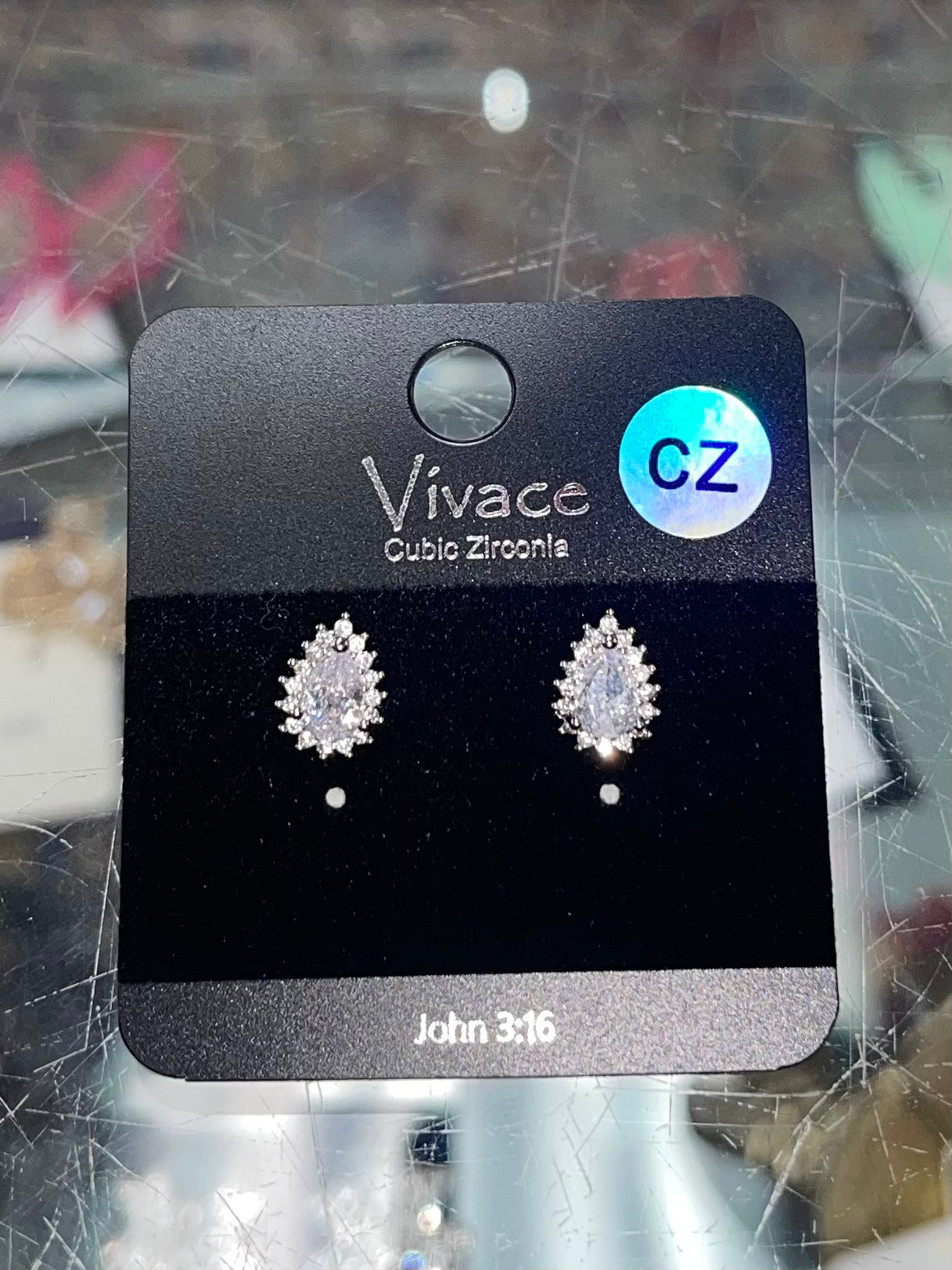 Vivace Cubic Zirconia Earrings