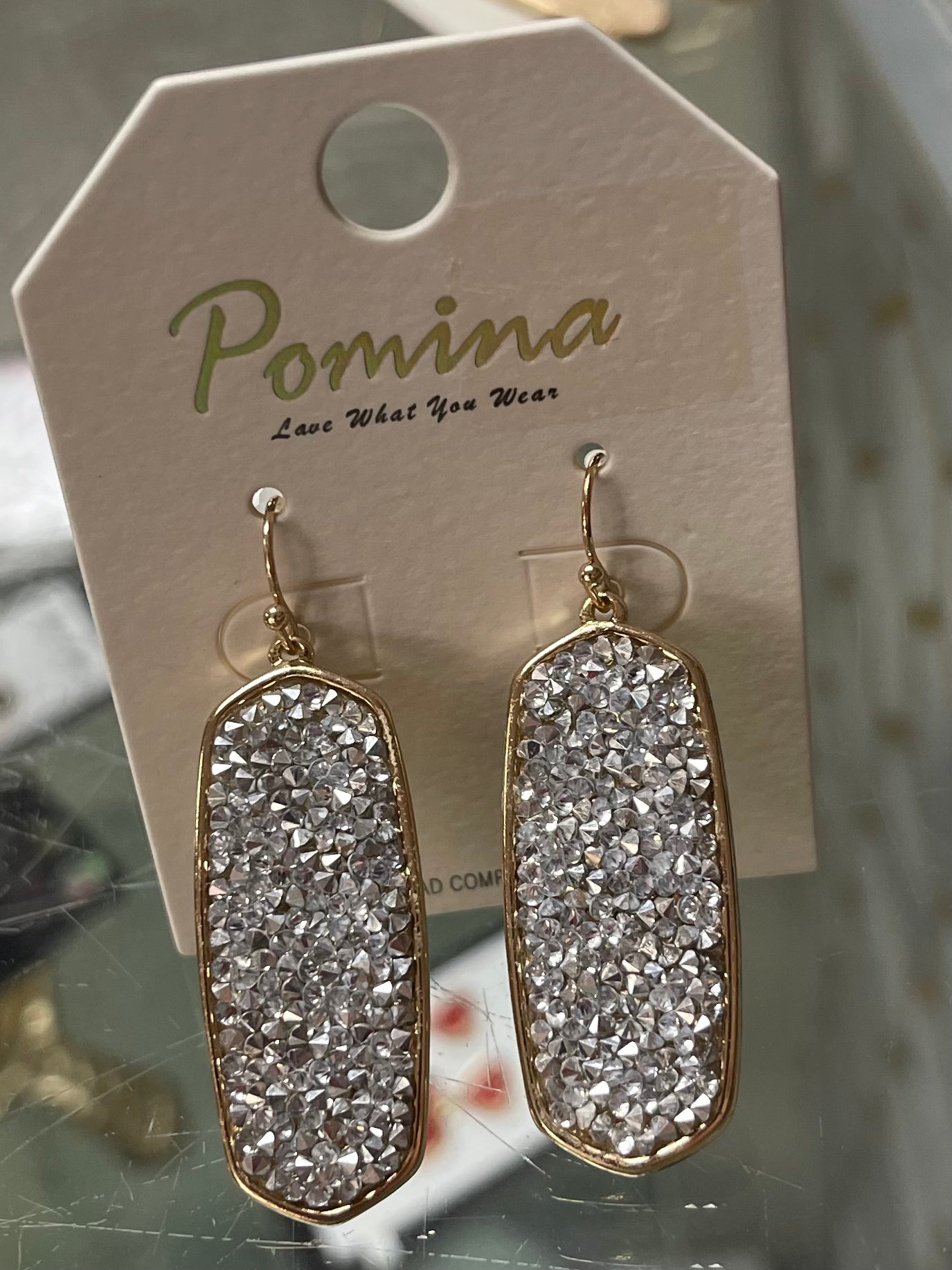 Rock & Shimmer Earrings