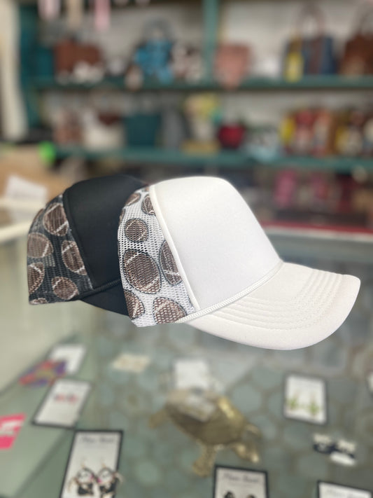 Football Mesh Trucker Hat