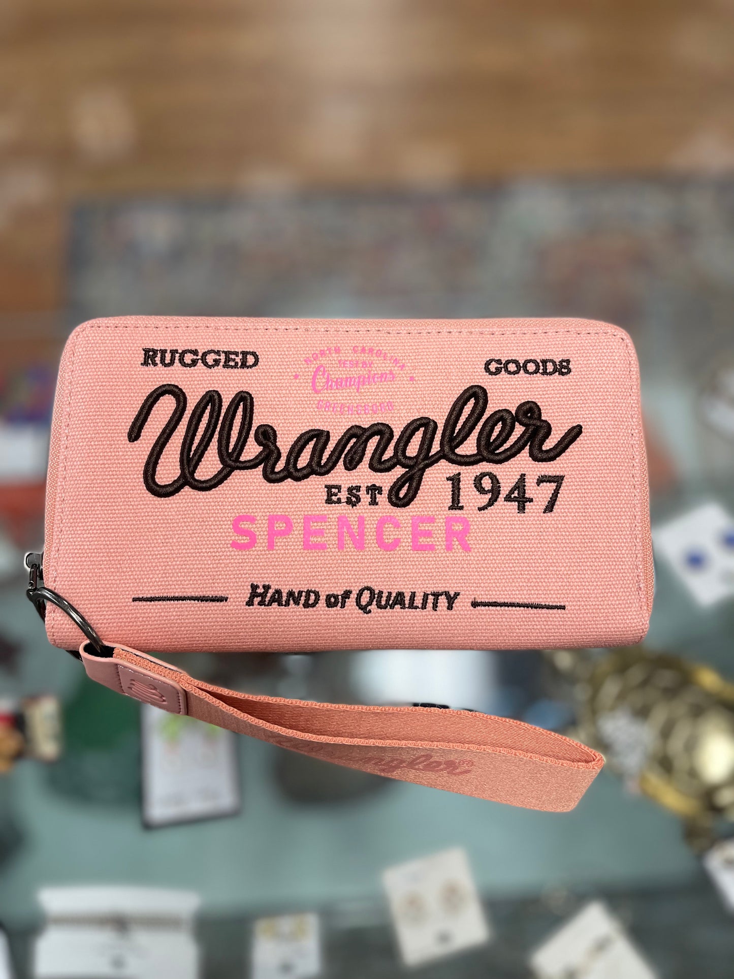 Wrangler Canvas Wallet