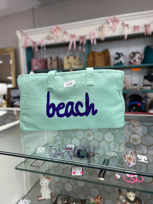 Woven Beach Tote