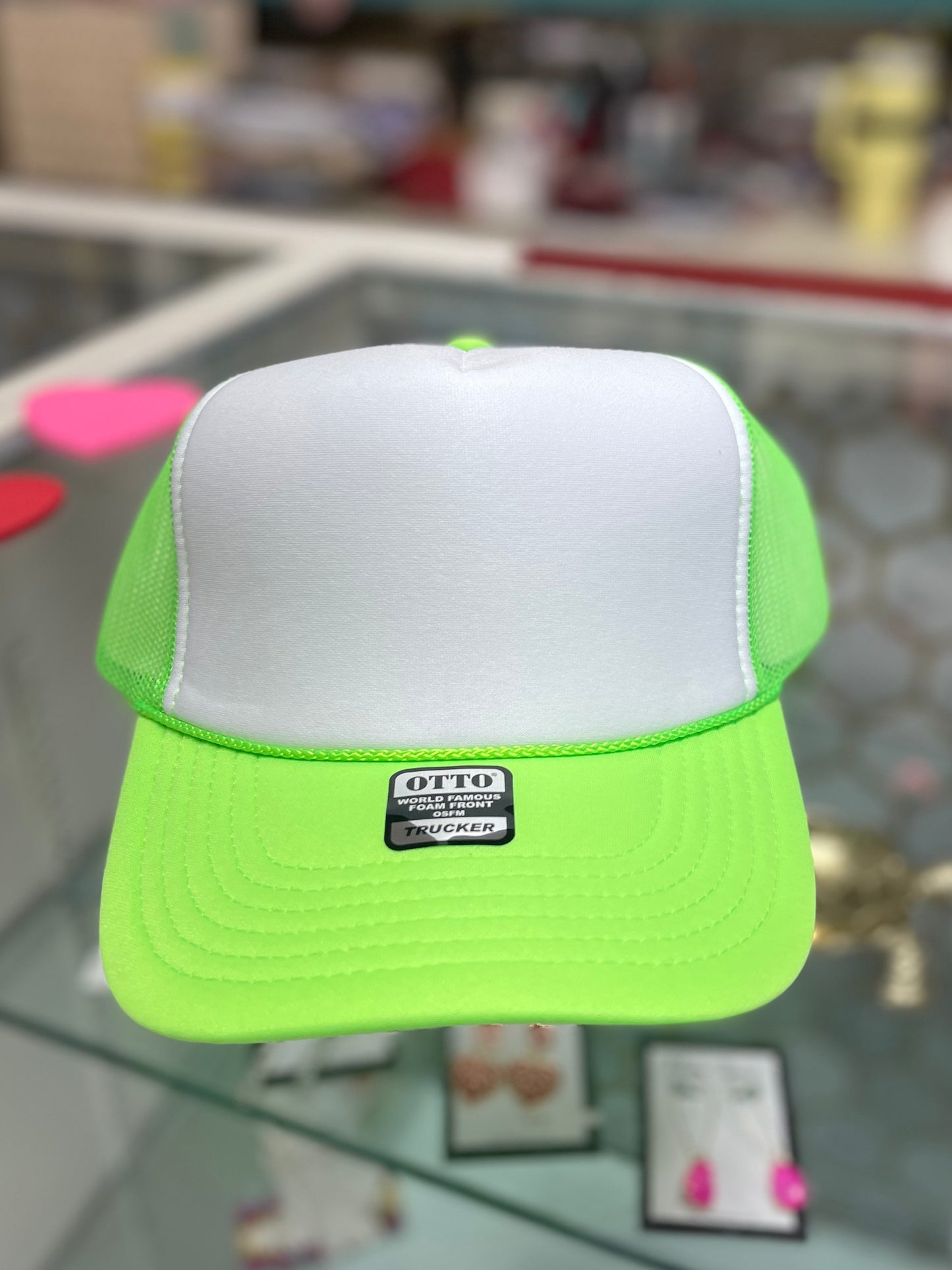 Plain (Otto) Trucker Hat