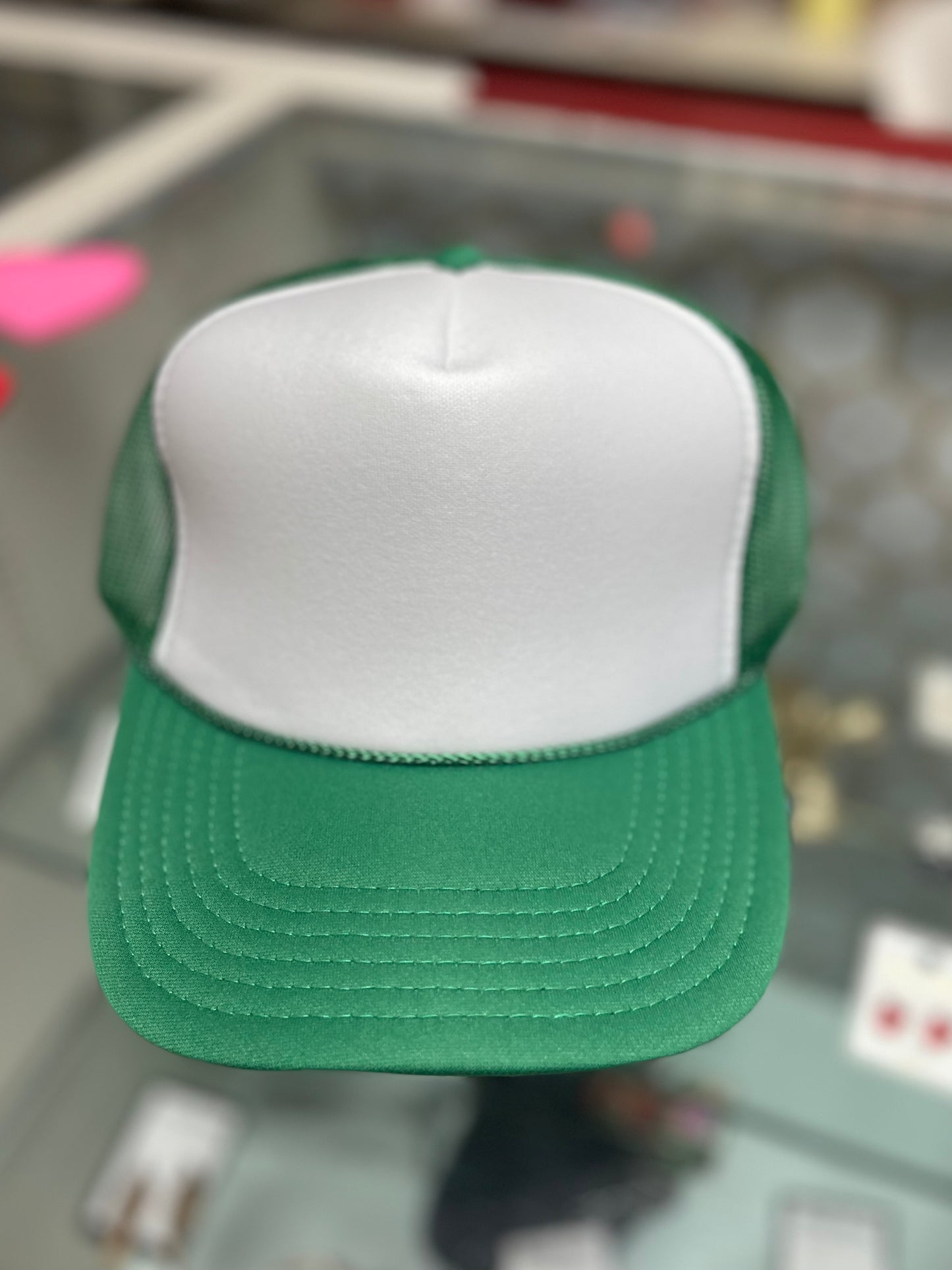 Plain (Otto) Trucker Hat