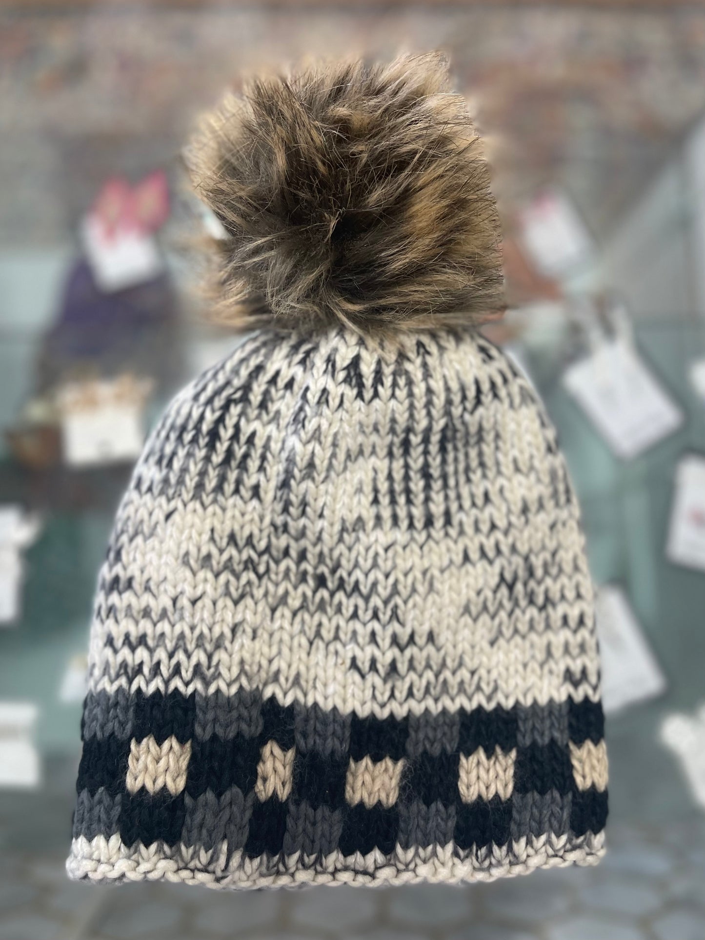 Winter Pompom Beanies